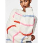 PCNAVINE LS O-NECK KNIT