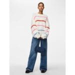 PCNAVINE LS O-NECK KNIT