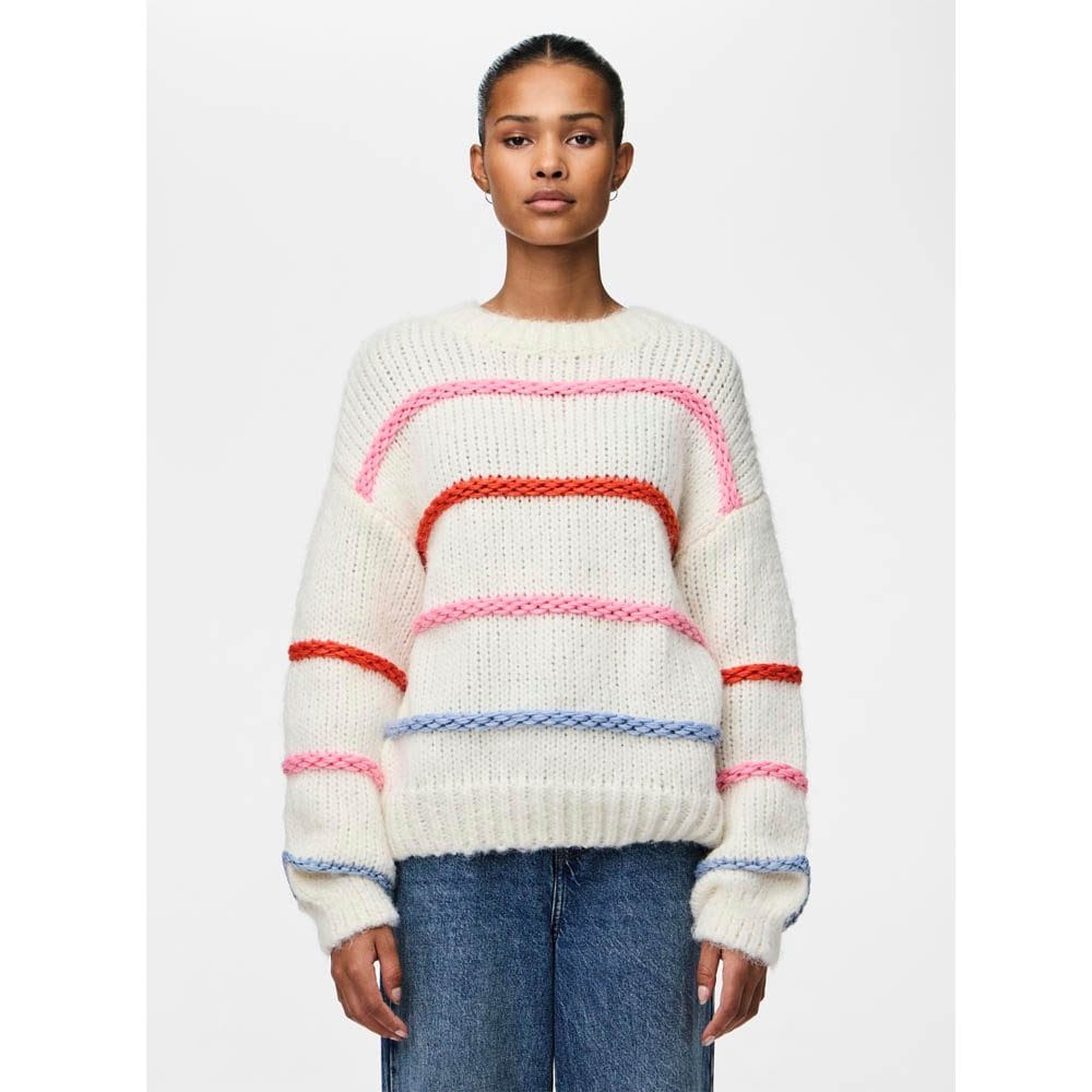 PCNAVINE LS O-NECK KNIT
