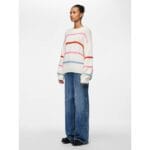PCNAVINE LS O-NECK KNIT