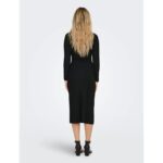 JDYKAJA L/S HIGH NECK DRESS