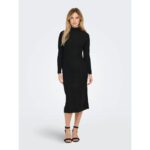 JDYKAJA L/S HIGH NECK DRESS