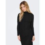 JDYKAJA L/S HIGH NECK DRESS