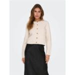 JDYKIM L/S O-NECK BUTTON CARDIGAN KNT