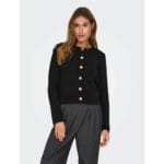 JDYKIM L/S O-NECK BUTTON CARDIGAN KNT