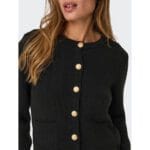 JDYKIM L/S O-NECK BUTTON CARDIGAN KNT