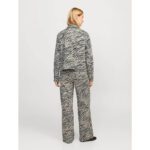 JXSARAH ZEBRA OVERSHIRT