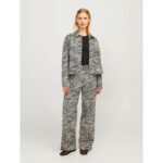 JXSARAH ZEBRA OVERSHIRT