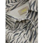 JXSARAH ZEBRA OVERSHIRT