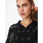 OBJALORA KNIT RE L/S CARDIGAN