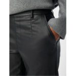 OBJBELLE LISA COATED PANT NOOS