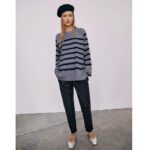 OBJBELLE LISA COATED PANT NOOS