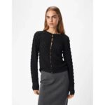 OBJSOLEJMA RE L/S CARDIGAN