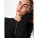 OBJSOLEJMA RE L/S CARDIGAN