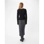 OBJSOLEJMA RE L/S CARDIGAN