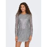 ONLANIKA SPACY LS SHORT DRESS