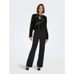 ONLANIKA SEQUINS LS BOW TOP