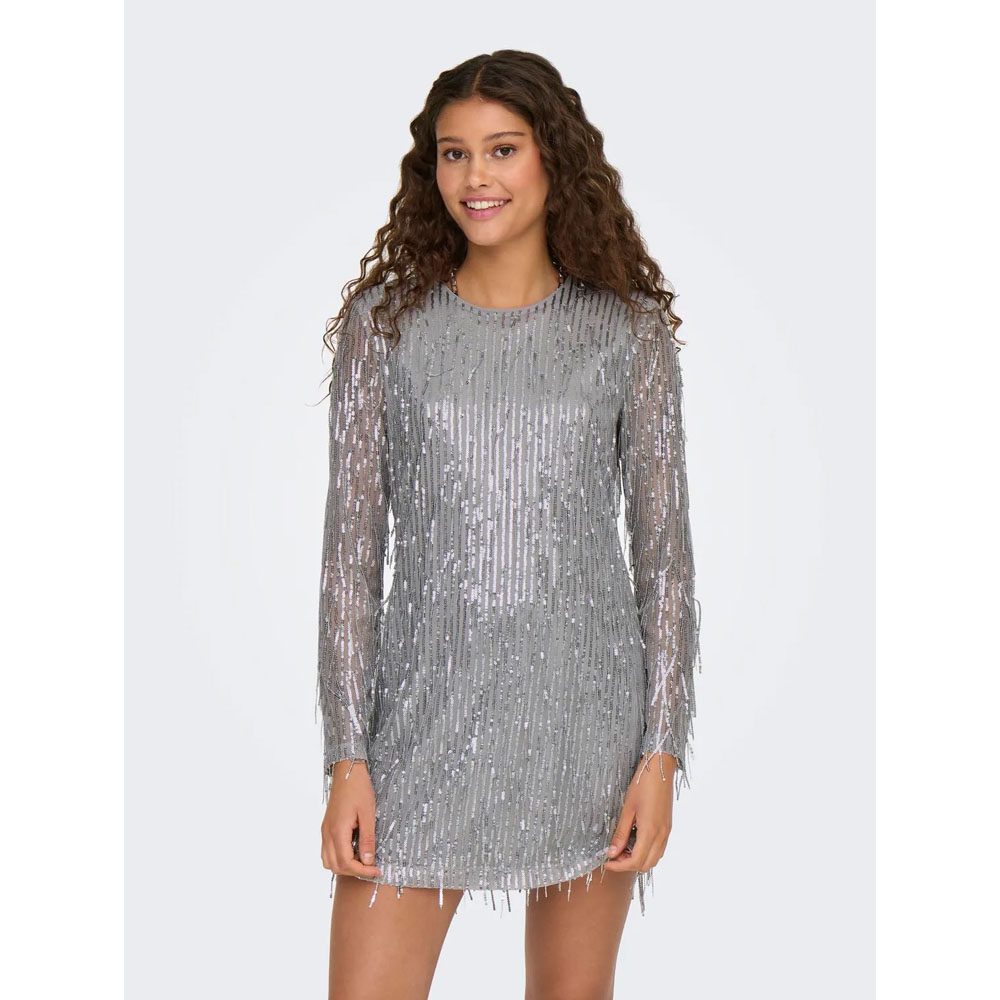 ONLANIKA SPACY LS SHORT DRESS