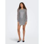 ONLANIKA SPACY LS SHORT DRESS