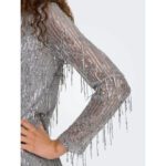 ONLANIKA SPACY LS SHORT DRESS