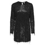 ONLANIKA SPACY LS SHORT DRESS