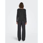 ONLCAROL L/S 2-WAY GLITTER MIX TOP