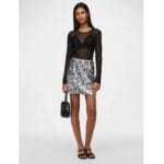 PCDISCO HW MINI SKIRT WVN