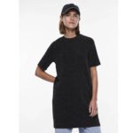 PCLINA SS O-NECK SHORT DRESS