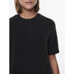 PCLINA SS O-NECK SHORT DRESS