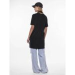 PCLINA SS O-NECK SHORT DRESS