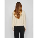 VIPAZA O-NECK KNIT JACKET