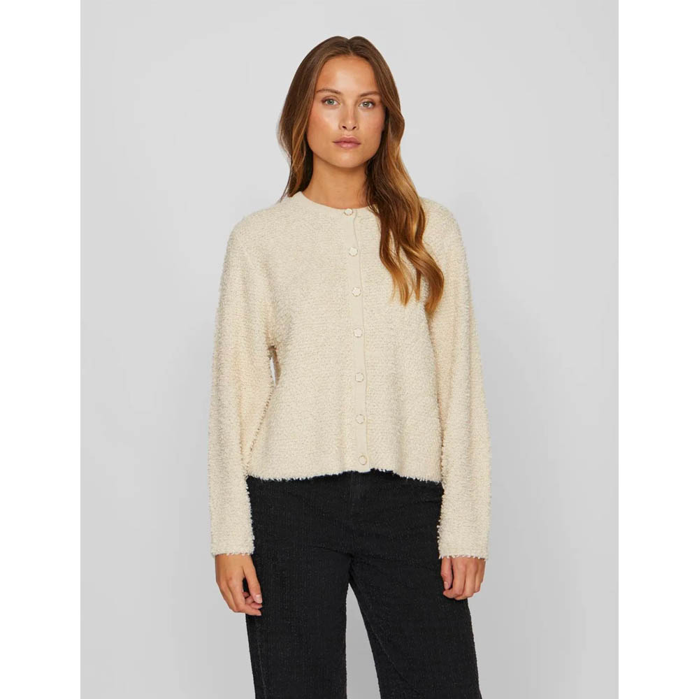 VIPAZA O-NECK KNIT JACKET