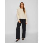 VIPAZA O-NECK KNIT JACKET