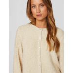 VIPAZA O-NECK KNIT JACKET