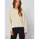 VIPAZA O-NECK KNIT JACKET