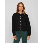VIPAZA O-NECK KNIT JACKET