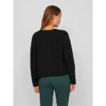 VIPAZA O-NECK KNIT JACKET