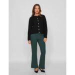 VIPAZA O-NECK KNIT JACKET