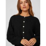 VIPAZA O-NECK KNIT JACKET