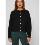 VIPAZA O-NECK KNIT JACKET
