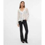 VMFLASH MR FLARED COATED PANTS