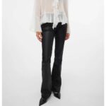 VMFLASH MR FLARED COATED PANTS