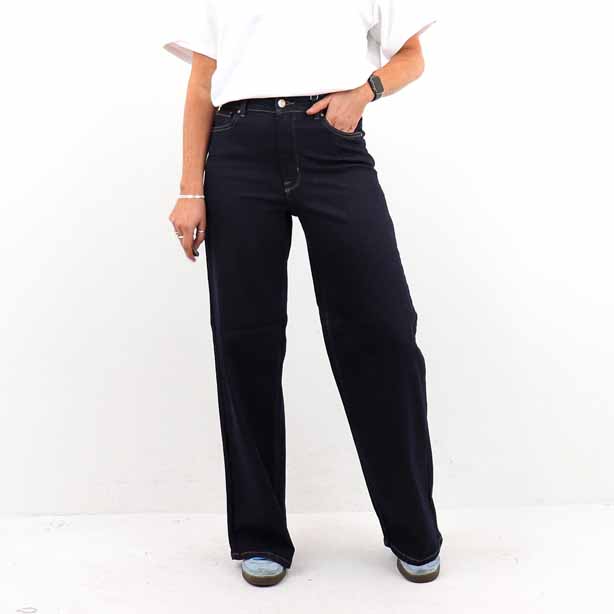 ONLMADISON BLUSH HW WIDE CRO023