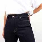 ONLMADISON BLUSH HW WIDE CRO023