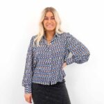 JDYBASE LIFE BOEY LIFE LS BOW SHIRT