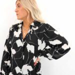 JDYBASE LIFE BOEY LIFE LS BOW SHIRT
