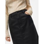 OBJNAYA COATED SKIRT