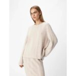 OBJREYNARD SQUARE SLEEVE CABLE KNIT