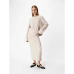 OBJREYNARD SQUARE SLEEVE CABLE KNIT