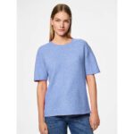 PCPIKO SS O-NECK KNIT